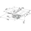 Варочная панель Franke FMA 8372 4RC R HI с индукцией и вытяжкой - Купить недорого