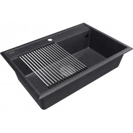 Мойка Paulmark Stepia 80 PM117551-DG, гранит, 750x510 мм, 25651