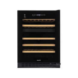 Винный шкаф Graude FWK 80.2 60 см черный 129 л SKU 28951