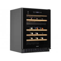 Винный шкаф Graude FWK 80.2 60 см черный 129 л SKU 28951