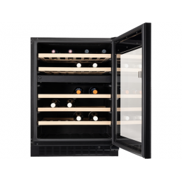 Винный шкаф Graude FWK 80.2 60 см черный 129 л SKU 28951