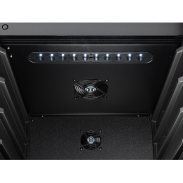 Винный шкаф Graude FWK 80.2 60 см черный 129 л SKU 28951