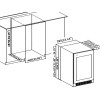 Винный шкаф Graude FWK 80.2 встраиваемый – идеальное решение для хранения вин