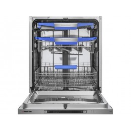 Посудомоечная машина MEFERI MDW6073 COMFORT 60 см, серебристая, 14 комплектов, А+++ (SKU: 29451)