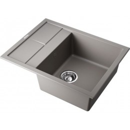 Мойка 35052 Omoikiri Sumi 65-GR Tetogranit 650x500 мм с крылом