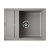 Мойка Omoikiri Sumi 65-GR Tetogranit в цвете Leningrad Grey - Качественное решение для вашей кухни
