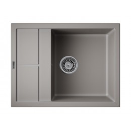 Мойка 35052 Omoikiri Sumi 65-GR Tetogranit 650x500 мм с крылом