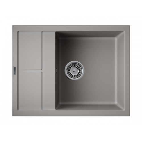 Мойка Omoikiri Sumi 65-GR Tetogranit в цвете Leningrad Grey - Качественное решение для вашей кухни