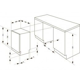 Посудомоечная машина MEFERI MDW6073 ULTRA