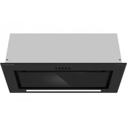 Вытяжка MEFERI SMARTBOX60BK GLASS POWER 29552, черная, 60 см, 900 м³/ч, LED