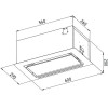 Вытяжка MEFERI SMARTBOX60BK GLASS POWER - Эффективное решение для вашей кухни
