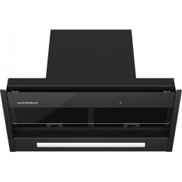 Вытяжка Kuppersberg INBLADE 60 B, SKU 29852, черная, 780 м³/ч, сенсорное управление