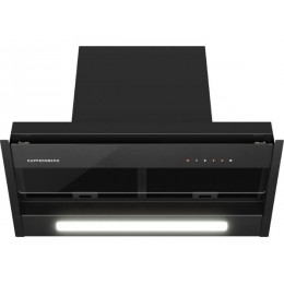 Вытяжка Kuppersberg INBLADE 60 B, SKU 29852, черная, 780 м³/ч, сенсорное управление