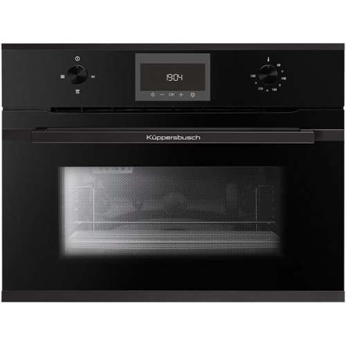 СВЧ-печь Kuppersbusch CM 6330.0 S5 - Встраиваемая микроволновая печь с современным дизайном и функциями.