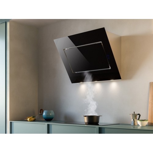 Вытяжка Falmec QUASAR GLASS BLACK 80 - Элегантное решение для вашей кухни