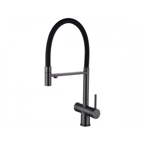 Смеситель KITCHEN SYSTEMS ICON CW Titanium - Элегантный и Функциональный Решение для Вашей Кухни