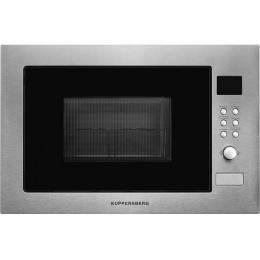 СВЧ-печь Kuppersberg HMW 635 X, 25 л, 900 Вт, встраиваемая, нержавеющая сталь, SKU 21955