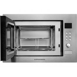 СВЧ-печь Kuppersberg HMW 635 X, 25 л, 900 Вт, встраиваемая, нержавеющая сталь, SKU 21955