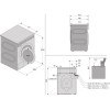 Стиральная машина ASKO W7096XG: Высокая эффективность стирки и надежность для вашего дома