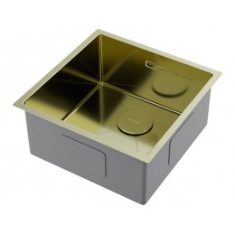 Мойка 34155 Omoikiri Taki 44-U, нержавеющая сталь, 440х440х200 мм, шумоподавляющая.