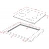 Варочная панель Kuppersberg FG 60 W газовая - купить, характеристики, отзывы