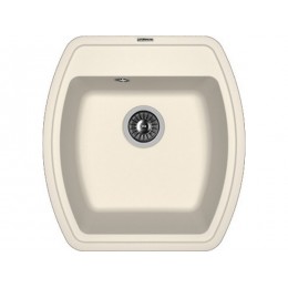 Мойка Florentina Нире 480 (SKU: 27655, кварц, 1 чаша, врезная)
