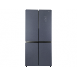 Холодильник HIBERG RFQ-590G GT Inverter 510л, A+, 83см, серый графит, SKU 28355