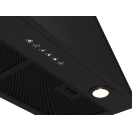 Вытяжка Elikor BOX 70 см 1000 м3/ч черный SKU 28755
