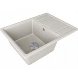 Мойка Paulmark Flugen 50-650 PM216550-GR, гранит, 650x500 мм, SKU 23756