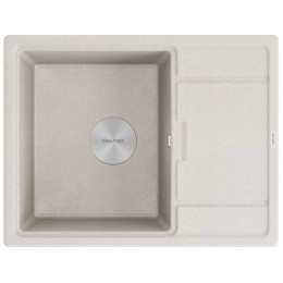 Мойка Paulmark Flugen 50-650 PM216550-GR, гранит, 650x500 мм, SKU 23756