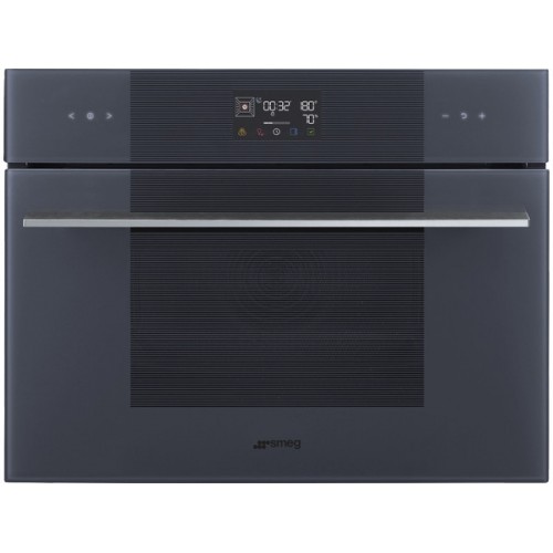 Духовой шкаф SMEG SO4102S3G компактный с паром - идеальное решение для вашей кухни