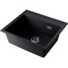 Мойка Omoikiri Daisen 57-BL Artgranit/черный (4997308)