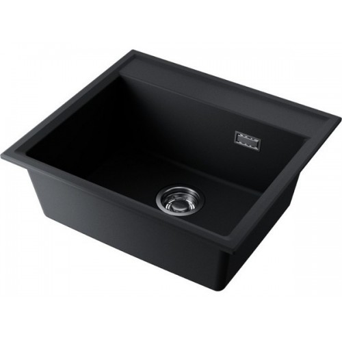 Мойка Omoikiri Daisen 57-BL Artgranit/черный (4997308)