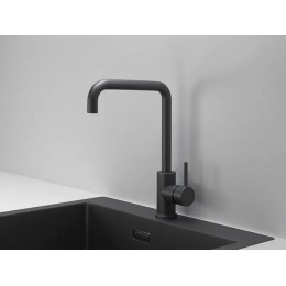 Смеситель Granula KS-7110, черный матовый