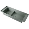 Мойка Omoikiri Sintesi Pro 114-2-WG Artceramic/wind green (4997453)