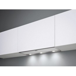 Вытяжка Falmec MOVE 120 WHITE, SKU 25159, стекло/нержавеющая сталь, 1280 м³/ч, 4 скорости