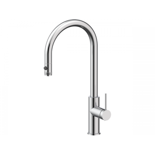 Смеситель Paulmark Galant GA213077-BS из брашированной стали – стильное решение для вашей кухни или ванной