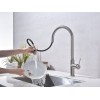 Смеситель Paulmark Galant GA213077-BS из брашированной стали – стильное решение для вашей кухни или ванной