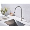 Смеситель Paulmark Galant GA213077-BS из брашированной стали – стильное решение для вашей кухни или ванной