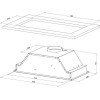 Вытяжка Kuppersberg INTOUCH 60 B