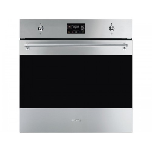 Духовой шкаф SMEG SO6302S3PX с паром - Эффективная готовка для идеальных блюд