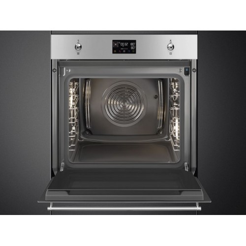 Духовой шкаф SMEG SO6302S3PX с паром - Эффективная готовка для идеальных блюд