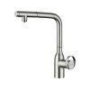 Смеситель Paulmark Urban Ur213104-BS (NI) - Брашированная сталь (никель) для кухни и ванной