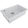 Мойка Paulmark Neo Classic 69 PM966944-WH, белая - Качественная кухонная мойка для вашего дома