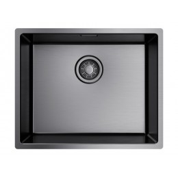 Мойка Omoikiri Tadzava 54-U/I 34461, нержавеющая сталь, 540x440x200 мм, шумоподавляющая.