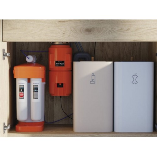 Измельчитель пищевых отходов Omoikiri Nagare Slim 900 (4995062)