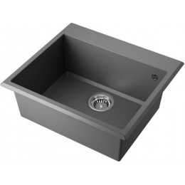 Мойка Omoikiri 34961 Tetogranit 570x510 мм, врезная, 10 мм