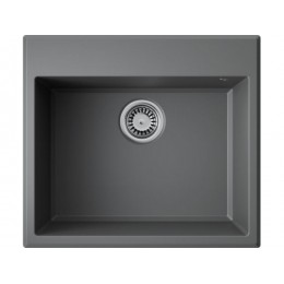 Мойка Omoikiri 34961 Tetogranit 570x510 мм, врезная, 10 мм