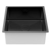 Мойка Paulmark Next 44 uni PM214444-MBN - Матовый Черный цвет