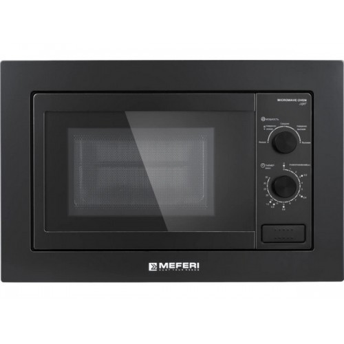 СВЧ-печь MEFERI MMO6020BK LIGHT встраиваемая - идеальное решение для вашей кухни